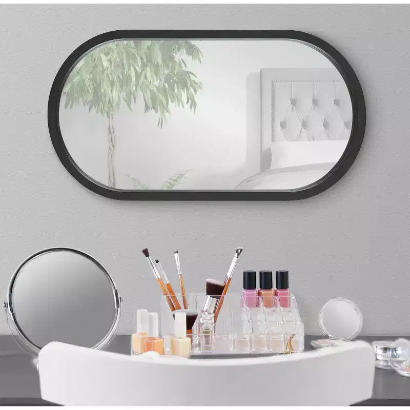 Miroir mural ovale Travis - Kate & Laurel All Things Decor