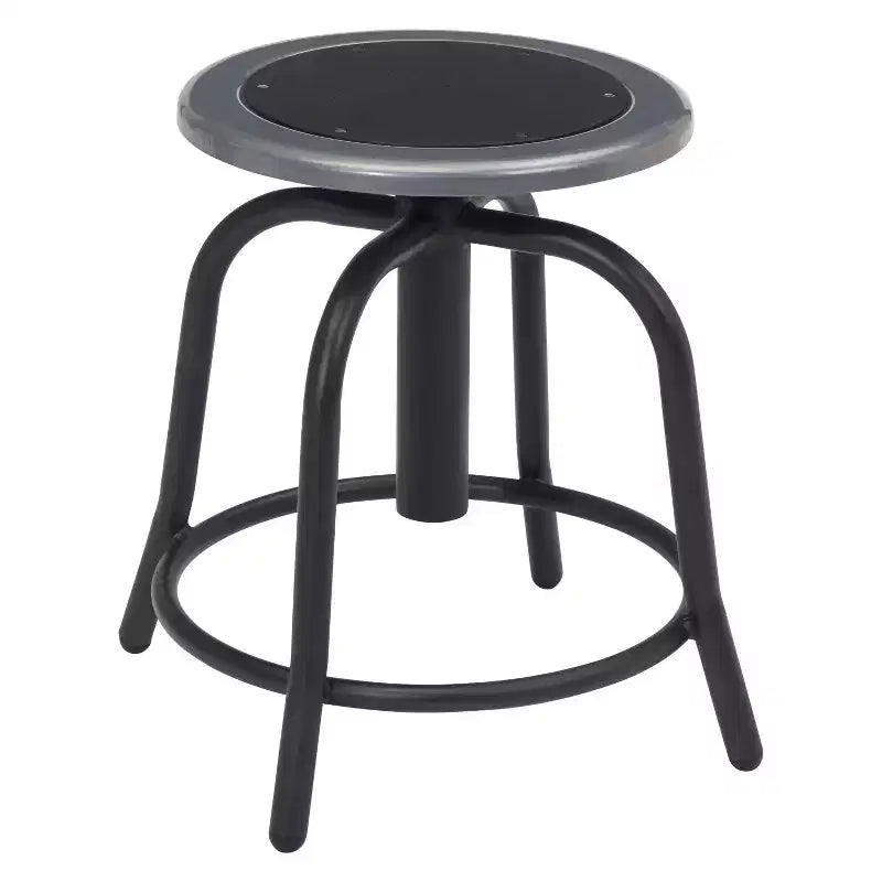 Tabouret d'appoint pivotant réglable en hauteur 18-24 - Hampden Furnishings