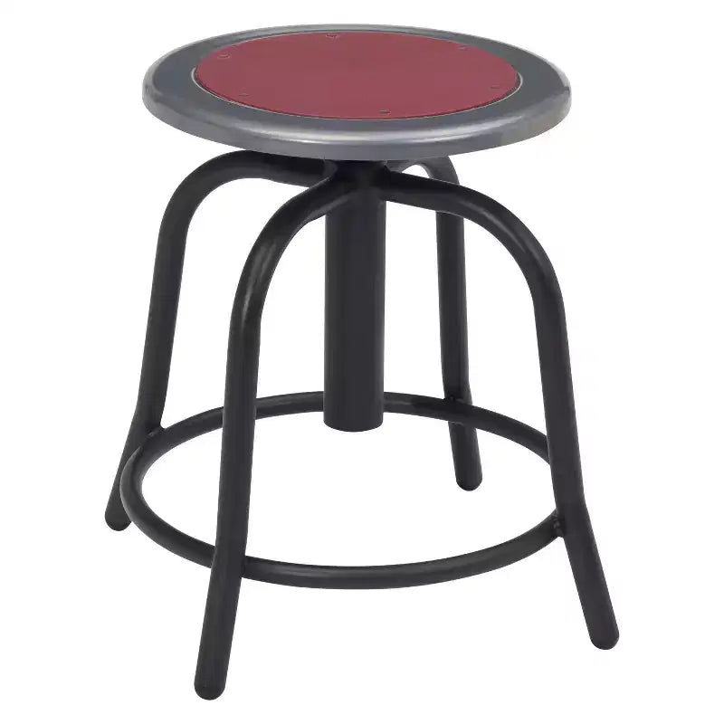 Tabouret d'appoint pivotant réglable en hauteur 18-24 - Hampden Furnishings
