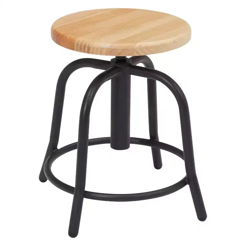 Tabouret d'appoint pivotant réglable en hauteur 18-24 - Hampden Furnishings