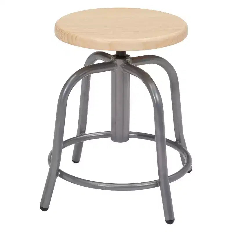 Tabouret d'appoint pivotant réglable en hauteur 18-24 - Hampden Furnishings