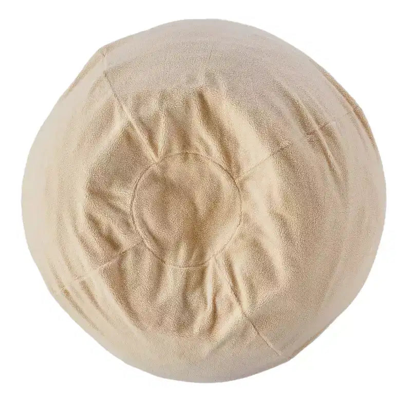 Pouf poire moderne Newalla en peau de mouton de 1,5 m – Christopher Knight Home