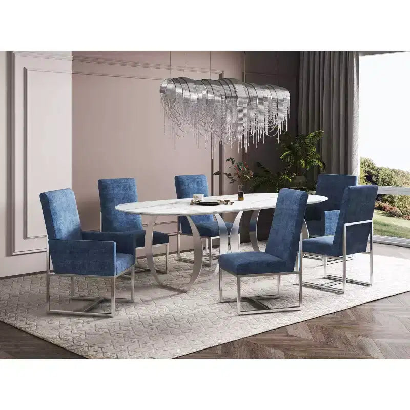 Lot de 8 Chaises de Salle à Manger Element - Manhattan Comfort
