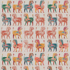 Chaise de salle à manger Skyline Furniture Hendrix avec motif animalier