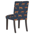 Chaise de salle à manger Skyline Furniture Hendrix avec motif animalier
