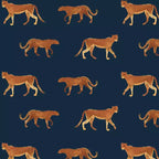 Chaise de salle à manger Skyline Furniture Hendrix avec motif animalier