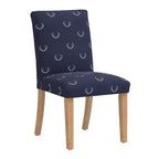 Chaise de salle à manger Skyline Furniture Hendrix avec motif animalier