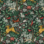 Chaise de salle à manger Skyline Furniture Hendrix avec motif animalier