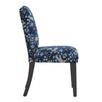 Chaise de salle à manger Skyline Furniture Hendrix avec motif animalier