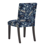 Chaise de salle à manger Skyline Furniture Hendrix avec motif animalier
