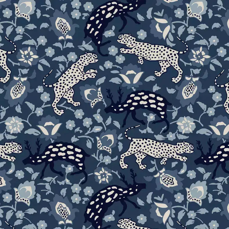 Chaise de salle à manger Skyline Furniture Hendrix avec motif animalier