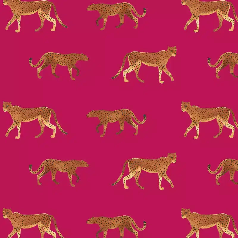 Chaise de salle à manger Skyline Furniture Hendrix avec motif animalier