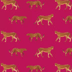 Chaise de salle à manger Skyline Furniture Hendrix avec motif animalier