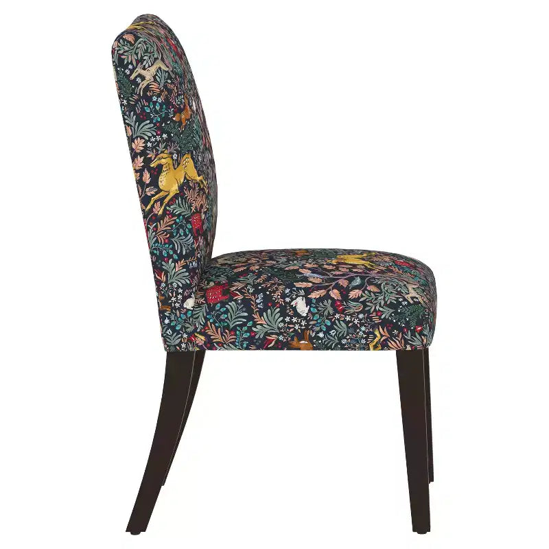 Chaise de salle à manger Skyline Furniture Hendrix avec motif animalier