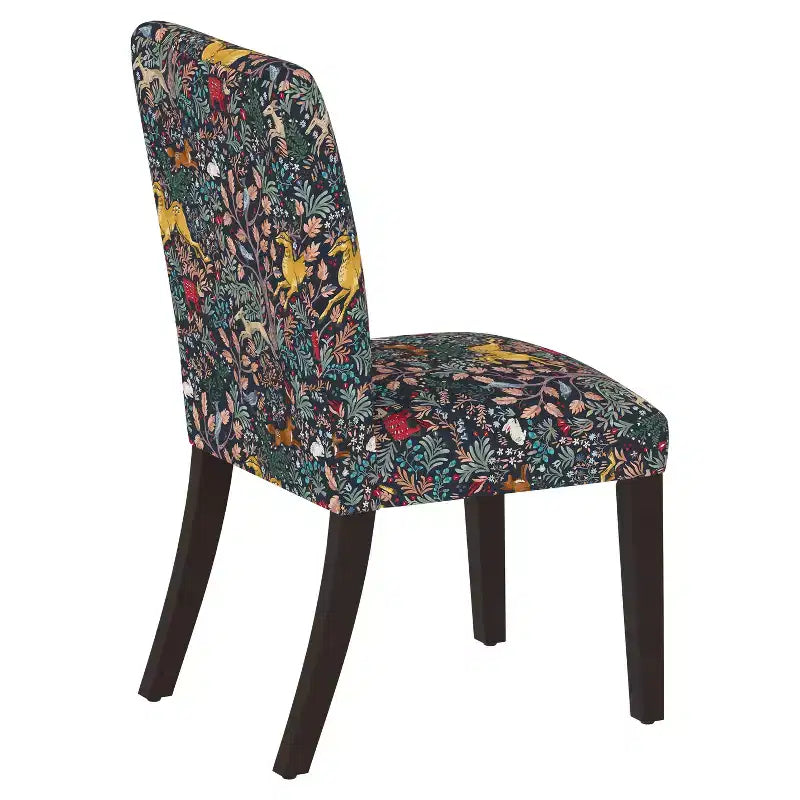 Chaise de salle à manger Skyline Furniture Hendrix avec motif animalier