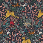 Chaise de salle à manger Skyline Furniture Hendrix avec motif animalier