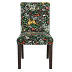Chaise de salle à manger Skyline Furniture Hendrix avec motif animalier