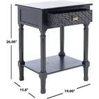 Table d'appoint Halton à 1 tiroir - ACC5712 - Safavieh