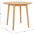 Table à manger ronde pliante Lovell - DTB1401 - Safavieh