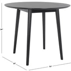 Table à manger ronde pliante Lovell - DTB1401 - Safavieh