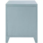 Table de chevet Devon à 1 tiroir et 1 porte - NST4002 - Safavieh