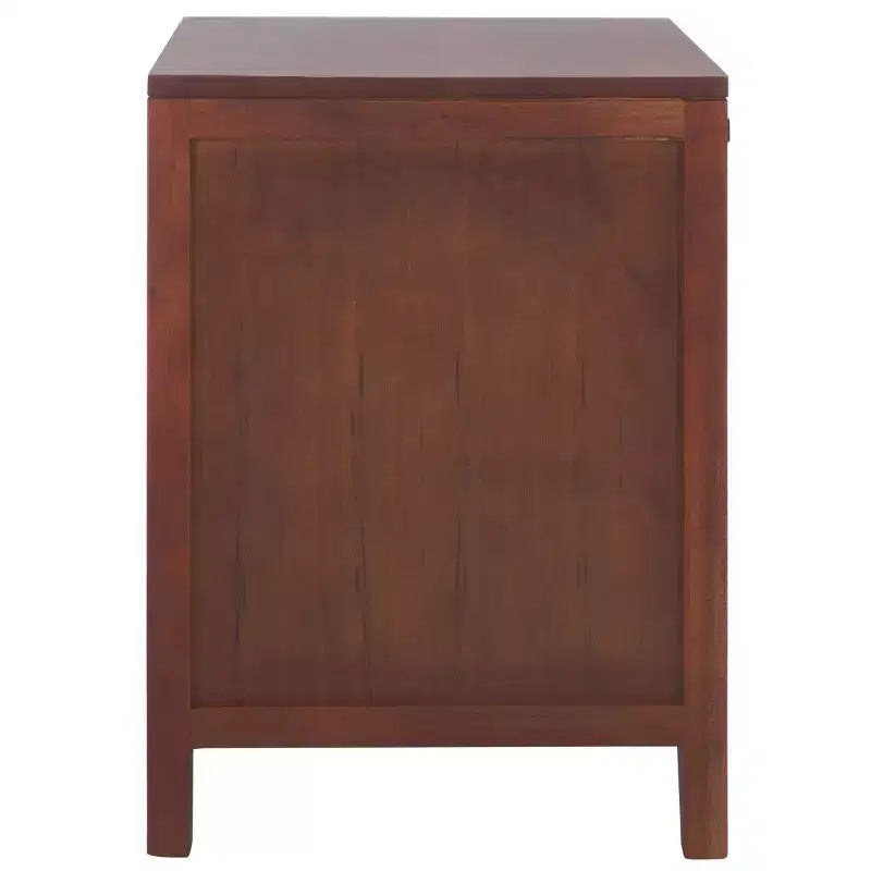 Table de chevet Devon à 1 tiroir et 1 porte - NST4002 - Safavieh