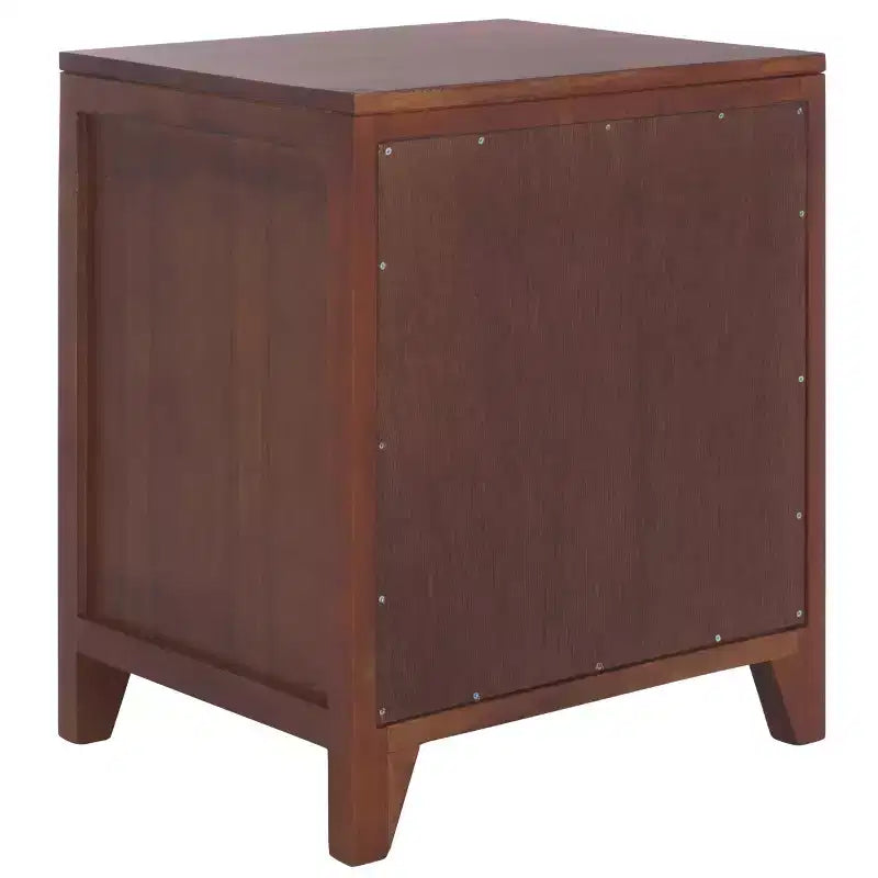 Table de chevet Devon à 1 tiroir et 1 porte - NST4002 - Safavieh