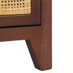 Table de chevet Devon à 1 tiroir et 1 porte - NST4002 - Safavieh