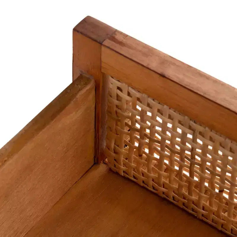 Table de chevet Devon à 1 tiroir et 1 porte - NST4002 - Safavieh