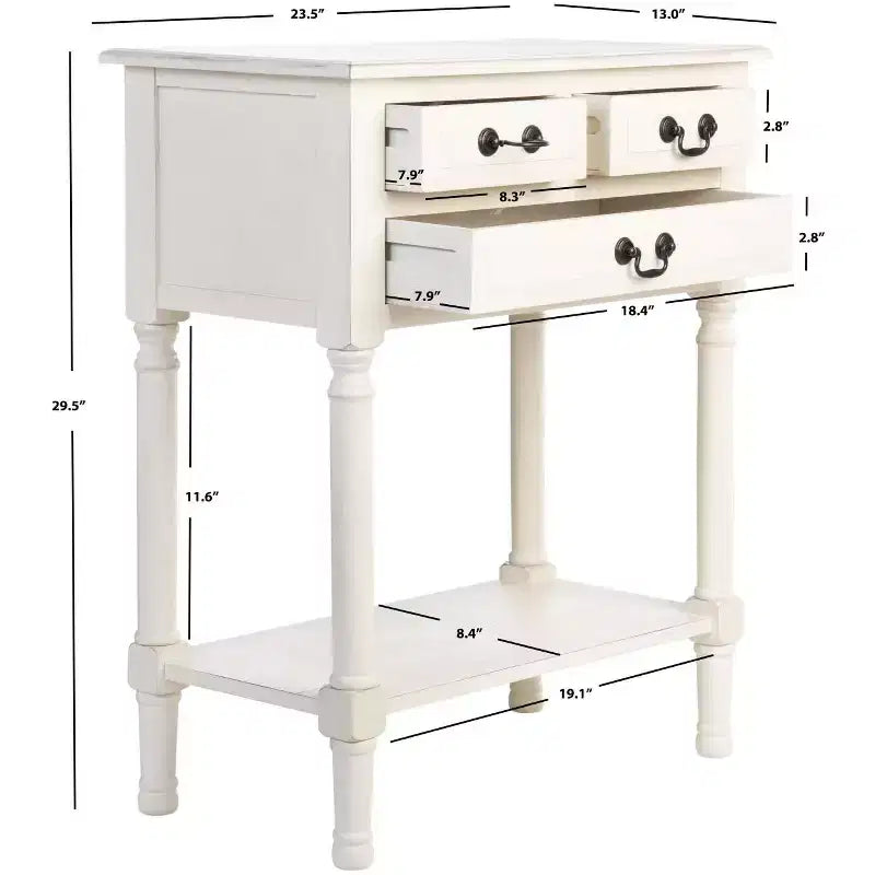 Console 3 tiroirs Primrose - CNS5707 -Safavieh