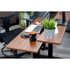 Bureau Debout Compact Électrique Programmable à Deux Niveaux Stand Up Desk Store (122 cm de Large)