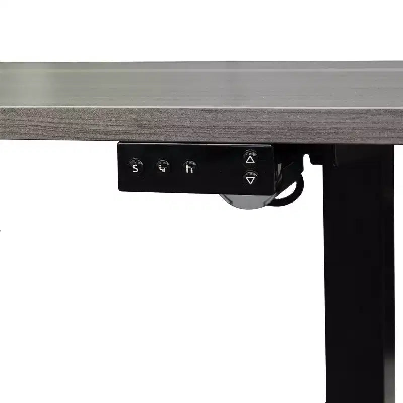 Bureau Debout Compact Électrique Programmable à Deux Niveaux Stand Up Desk Store (122 cm de Large)