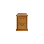 Huntington Oxford 2 Drawer Narrow File Cabinet - Martin Furniture