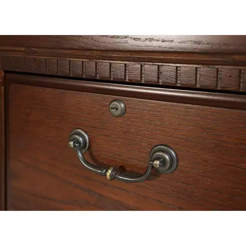 Classeur étroit à 2 tiroirs Huntington Oxford - Martin Furniture