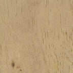 Banc de rangement moderne HomePop avec pieds en bois