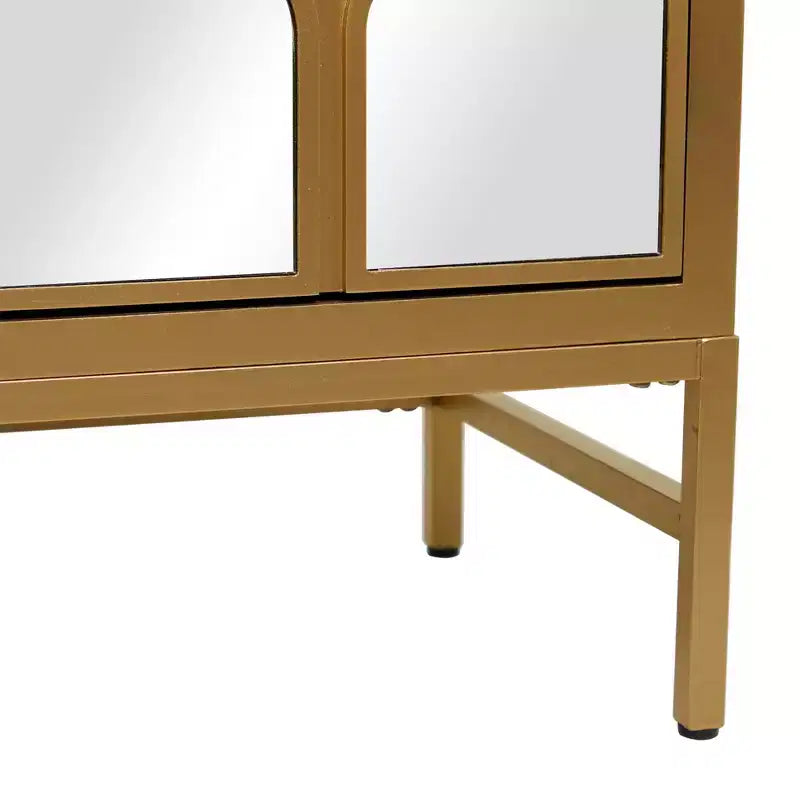 Commode en bois avec miroirs Glam – Olivia & May