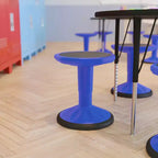 Emma et Oliver – Lot de 2 chaises de patio modernes en osier avec coussins amovibles pour l'intérieur et l'extérieur
