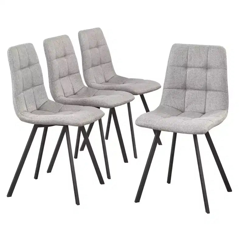 Lot de 4 chaises de salle à manger Rho - Buylateral