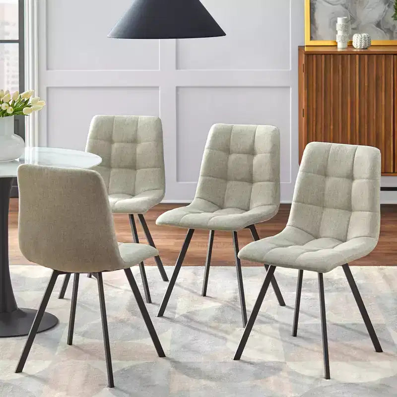 Lot de 4 chaises de salle à manger Rho - Buylateral