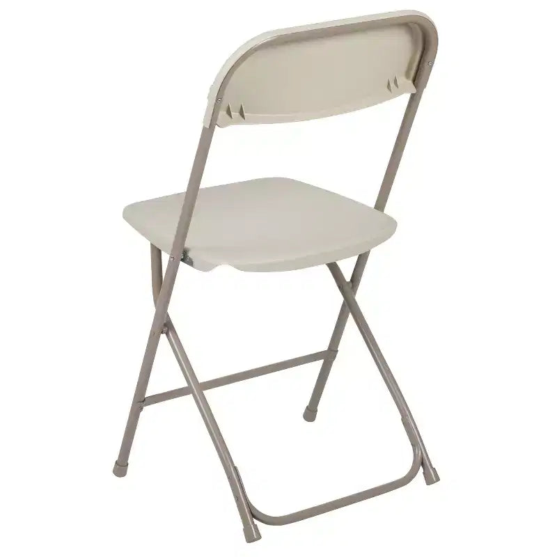 Chaise pliante en plastique Emma et Oliver de 295 kg, qualité supérieure, pour maison et événements (lot de 4)