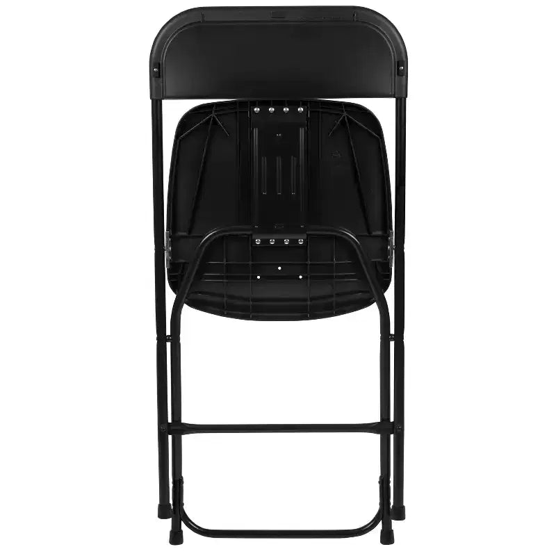Chaise pliante en plastique Emma et Oliver de 295 kg, qualité supérieure, pour maison et événements (lot de 4)