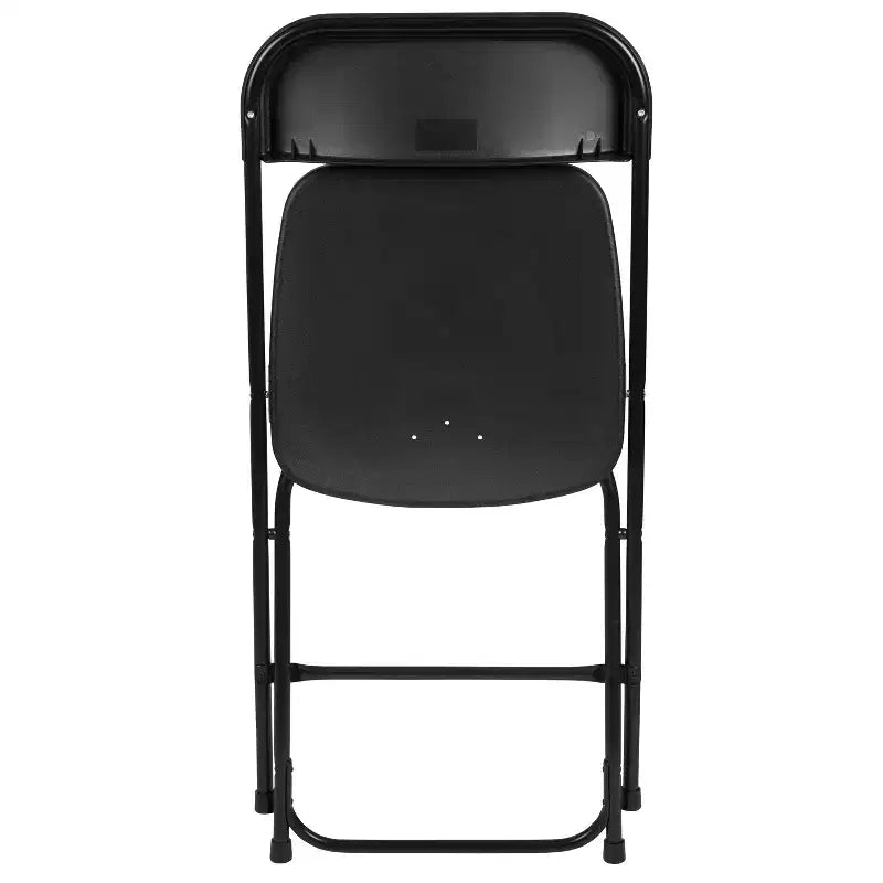 Chaise pliante en plastique Emma et Oliver de 295 kg, qualité supérieure, pour maison et événements (lot de 4)