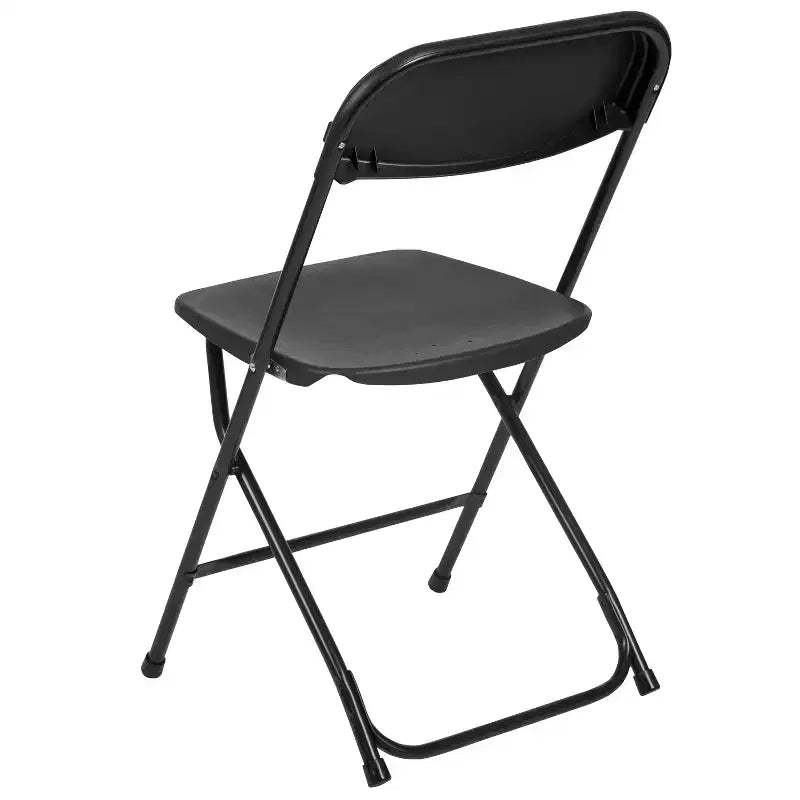 Chaise pliante en plastique Emma et Oliver de 295 kg, qualité supérieure, pour maison et événements (lot de 4)