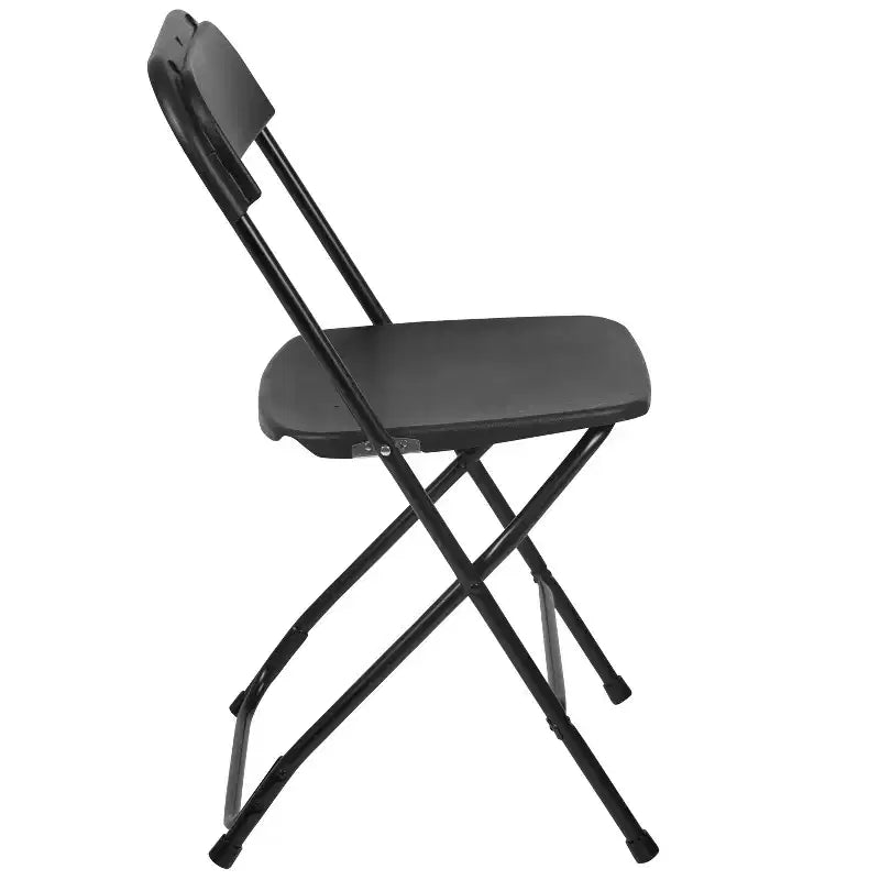 Chaise pliante en plastique Emma et Oliver de 295 kg, qualité supérieure, pour maison et événements (lot de 4)
