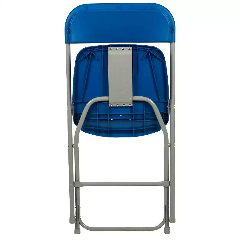 Chaise pliante en plastique Emma et Oliver de 295 kg, qualité supérieure, pour maison et événements (lot de 4)