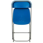 Chaise pliante en plastique Emma et Oliver de 295 kg, qualité supérieure, pour maison et événements (lot de 4)
