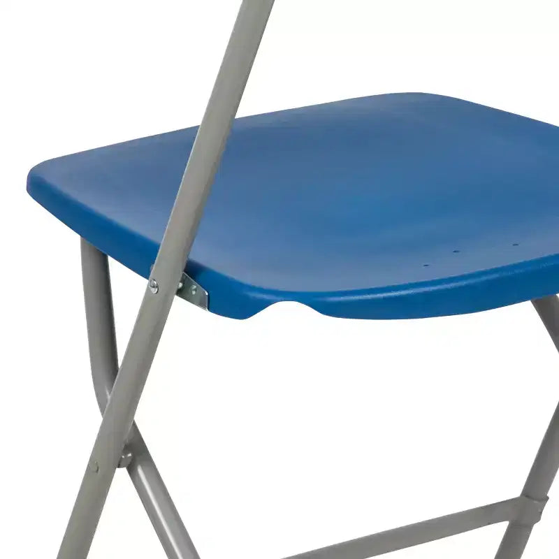 Chaise pliante en plastique Emma et Oliver de 295 kg, qualité supérieure, pour maison et événements (lot de 4)