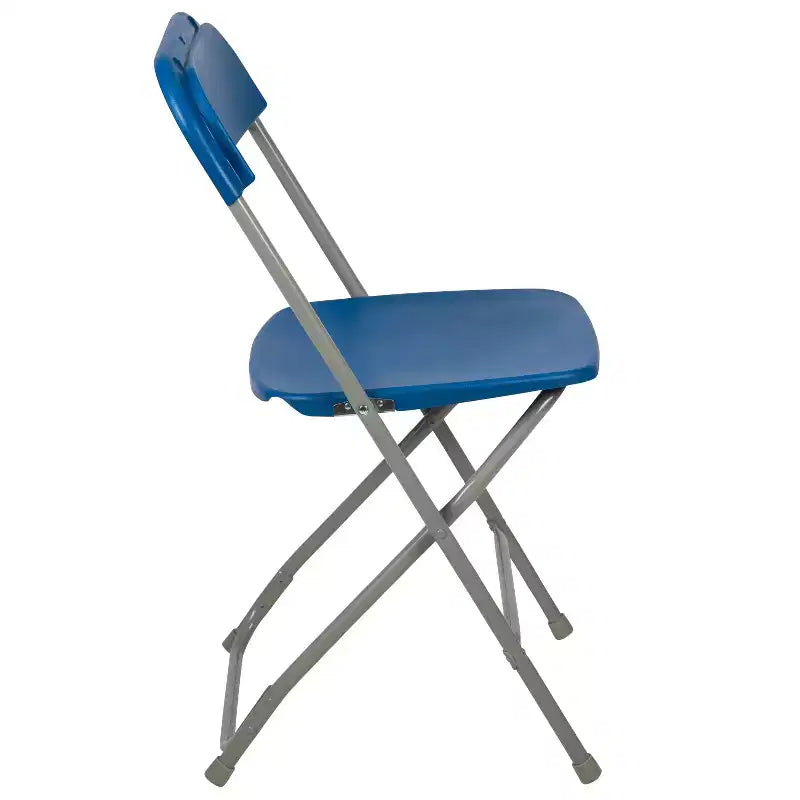 Chaise pliante en plastique Emma et Oliver de 295 kg, qualité supérieure, pour maison et événements (lot de 4)