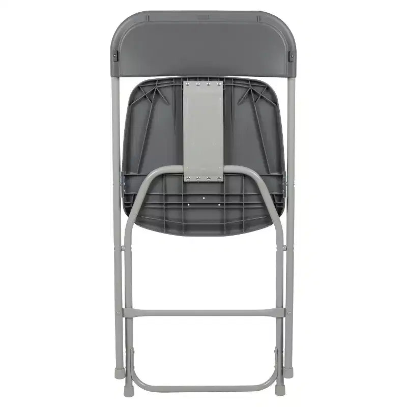 Chaise pliante en plastique Emma et Oliver de 295 kg, qualité supérieure, pour maison et événements (lot de 4)