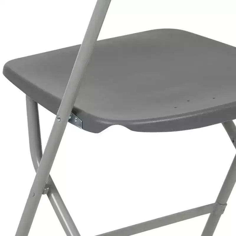 Chaise pliante en plastique Emma et Oliver de 295 kg, qualité supérieure, pour maison et événements (lot de 4)